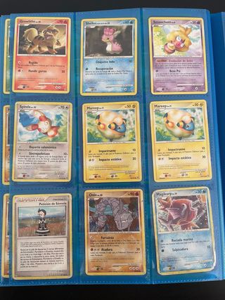 Cartas Pokémon coleccionistas a 0,5€