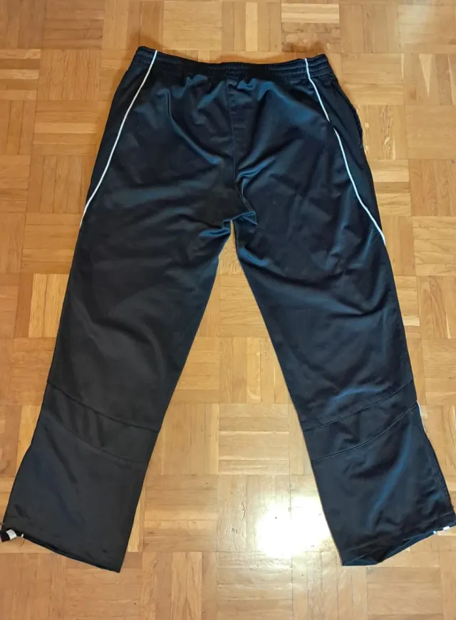 Pantalón chándal Luanvi negro