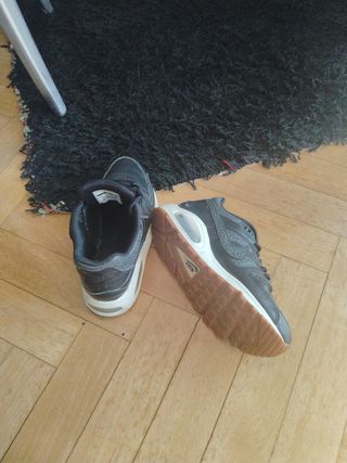 Zapatillas Nike Air Max Negras y Blancas