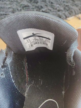 Zapatillas Nike Air Max Negras y Blancas