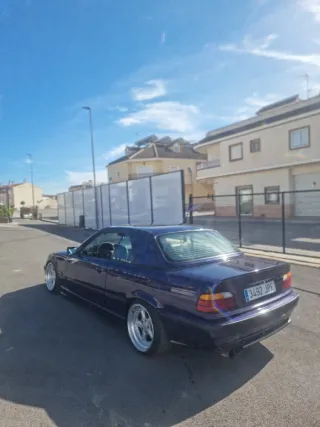 BMW 318i e36 cabrio