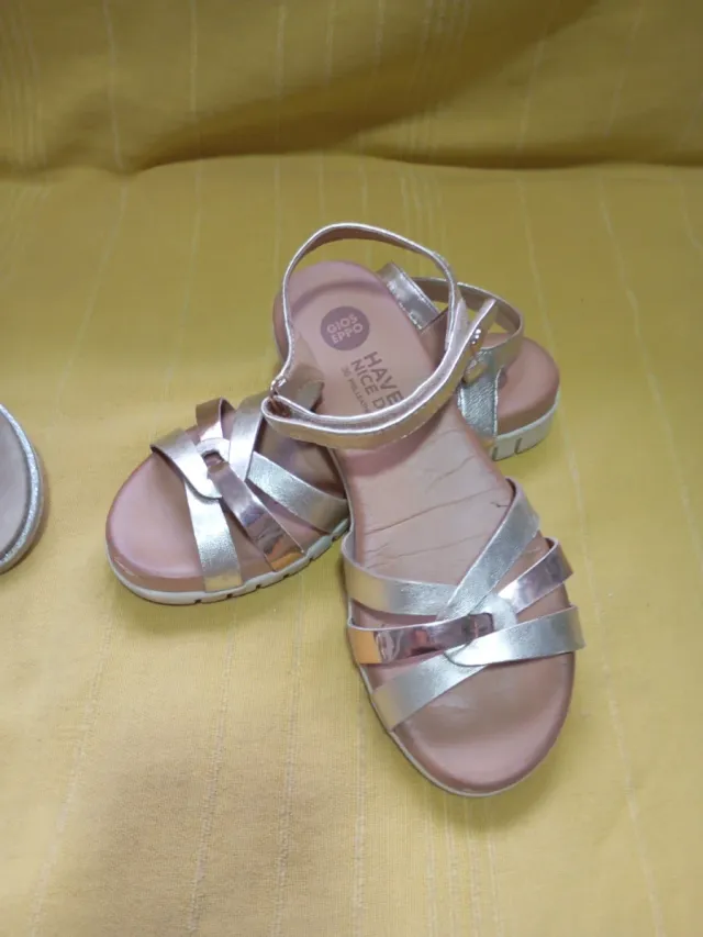 Zapatos niña T-36