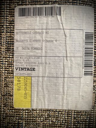 Alfombra Vintage Diseño Clásico