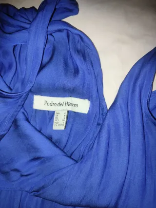 Pantalón enterizo azul