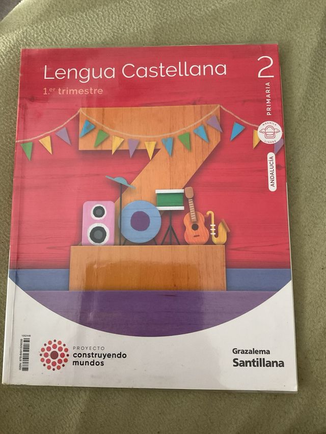 Lengua castellana 2º Primaria Santillana