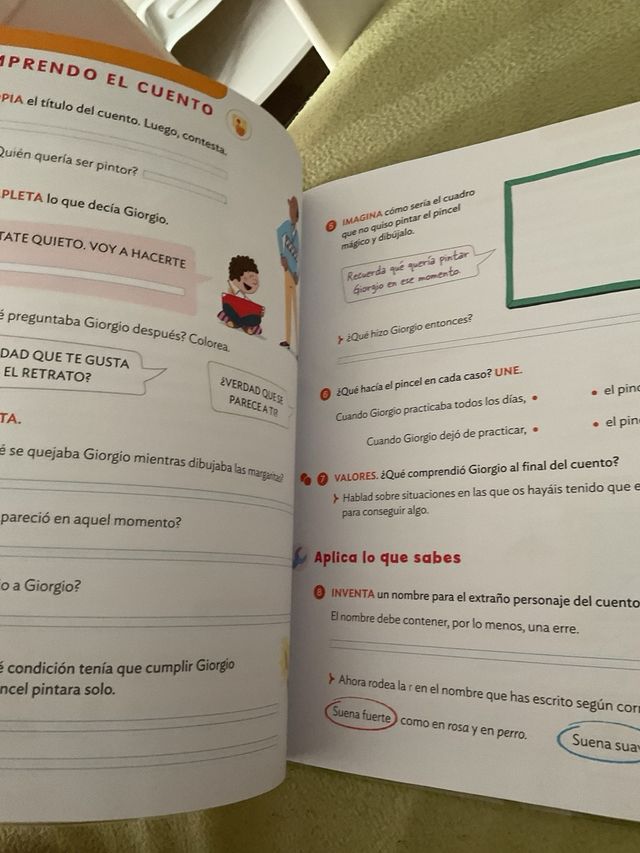 Lengua castellana 2º Primaria Santillana