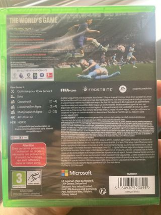 LOTTO SIGILLATO 20 FIFA 23 XBOX