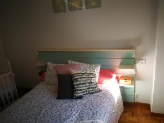 Canapé, colchón y cabecero