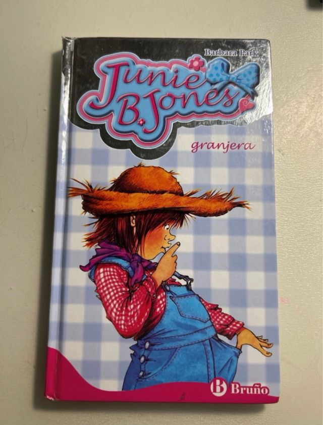 Junie B. Jones, granjera (Spanish Edition)