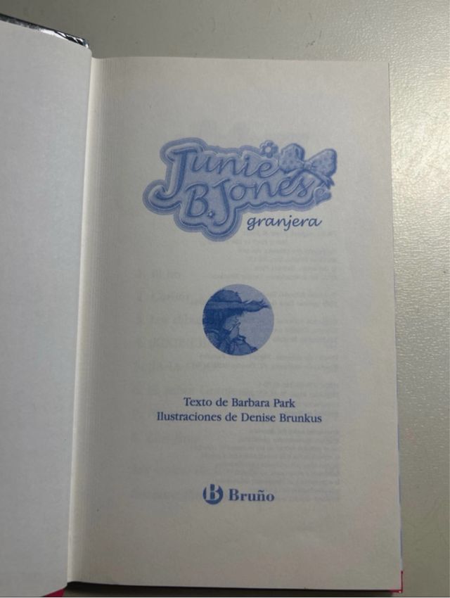 Junie B. Jones, granjera (Spanish Edition)