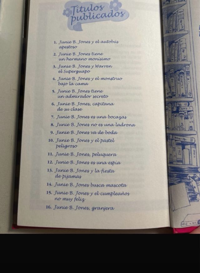 Junie B. Jones, granjera (Spanish Edition)