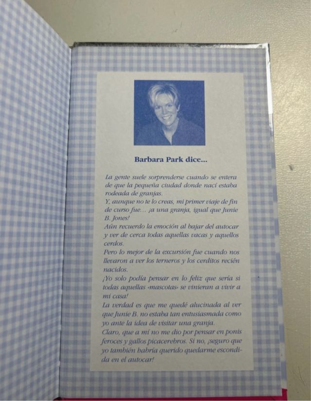 Junie B. Jones, granjera (Spanish Edition)