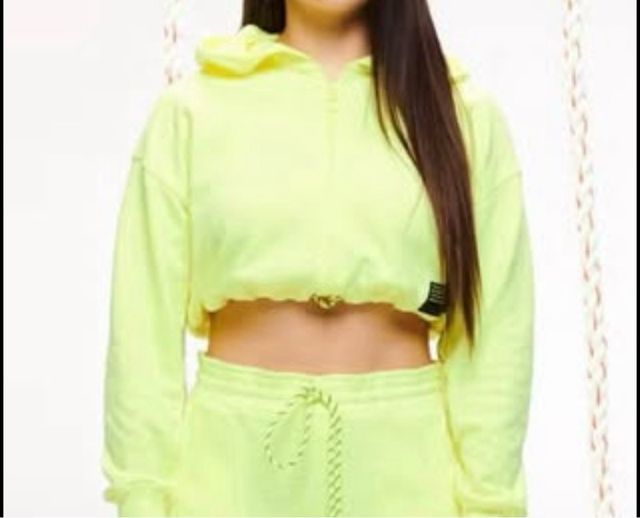 Sudadera Rosalía Neón