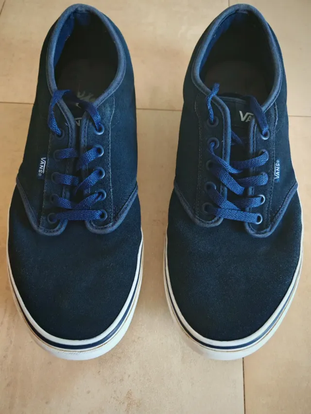 Zapatillas Vans Hombre Azul Marino