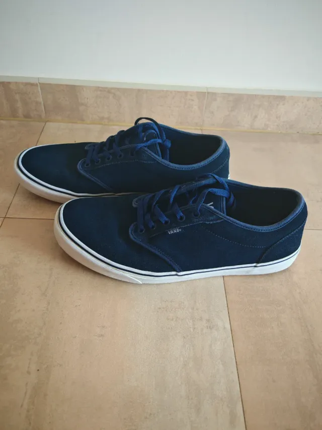 Zapatillas Vans Hombre Azul Marino