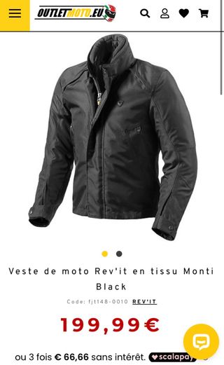 Chaqueta urbana Rev'it Monti Talla M