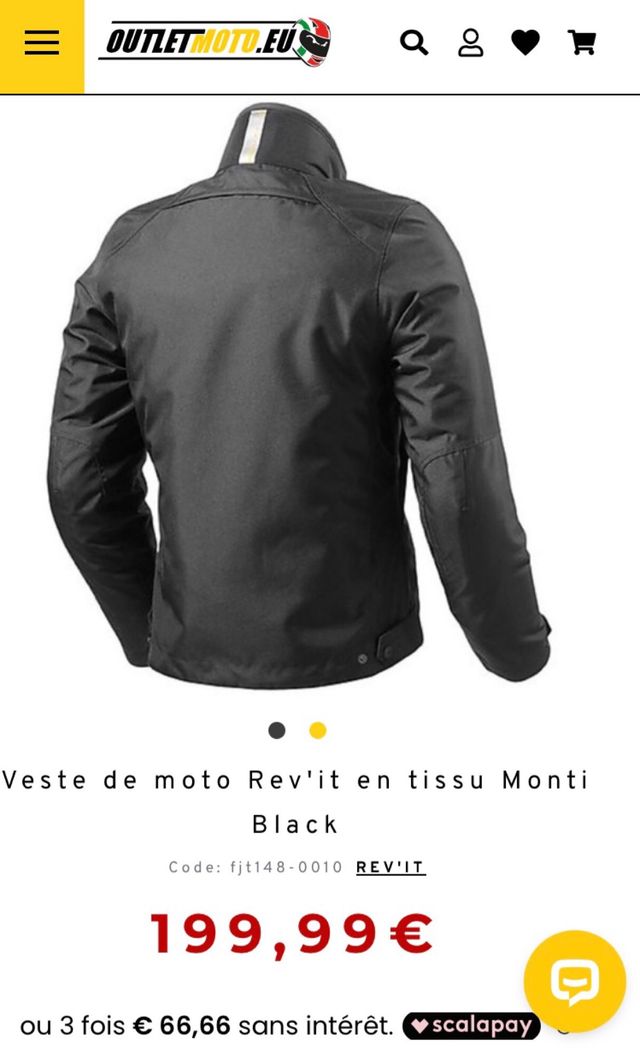 Chaqueta urbana Rev'it Monti Talla M