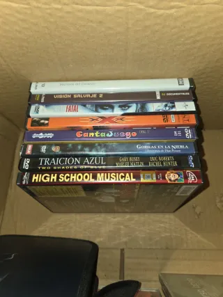 Lote 8 Películas DVD Variadas
