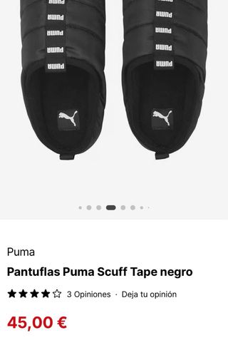 Puma Scuff Tape Negro