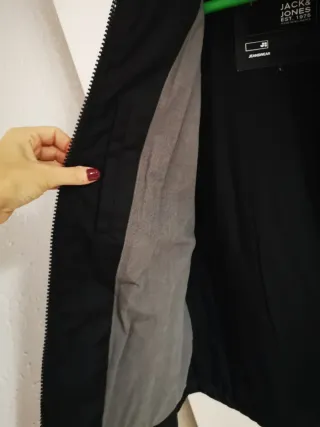 Chaqueta HOMBRE, Jack & Jones Acolchada Talla S