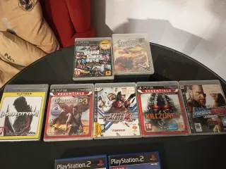 Lote 7 Juegos PS3: GTA, Uncharted, Killzone, etc.