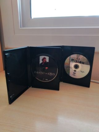 Pack 2 DVDs: Bailando con Lobos y La Misión.