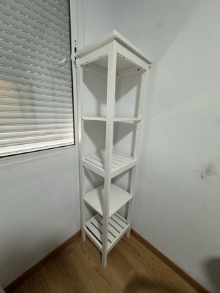 Estantería blanca de madera Ikea