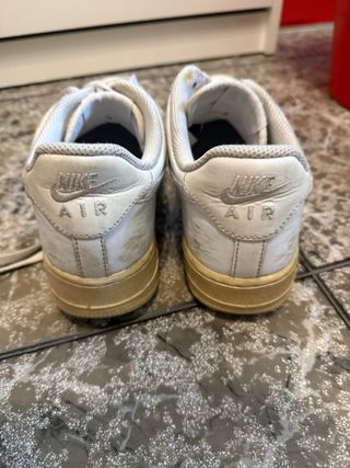 Nike Air Force 1 Blancas