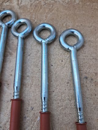 13 cancamo andamio sujeción aeguridad con Taco