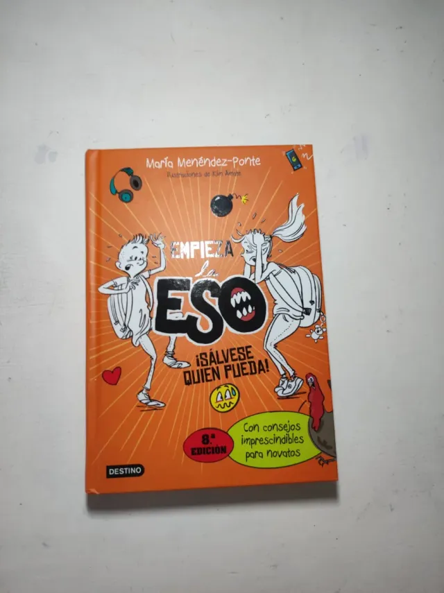 Empieza la ESO. ¡Sálvese quien pueda!