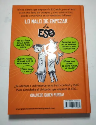 Empieza la ESO. ¡Sálvese quien pueda!