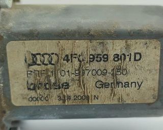 Audi 4f0959801d motor elevalunas a6 1960932