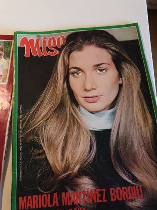 Lote 2 revistas  1973