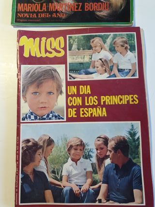 Lote 2 revistas  1973