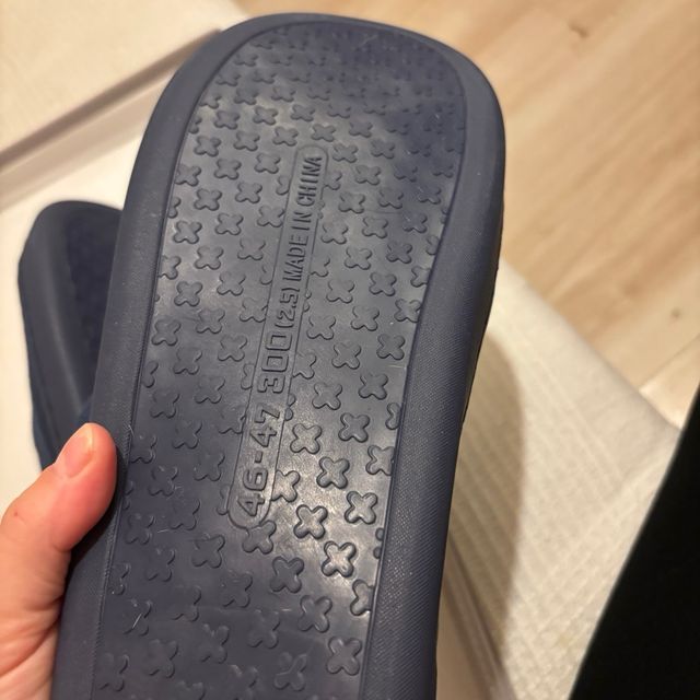 Zapatillas de casa hombre azul