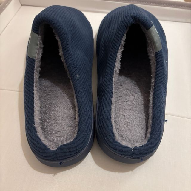 Zapatillas de casa hombre azul