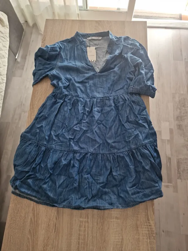 Vestido vaquero Zara