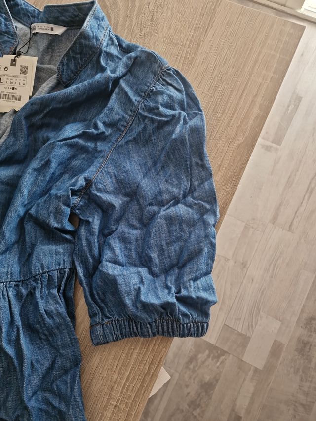 Vestido vaquero Zara