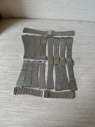 Pulseras de Acero Inoxidable para Reloj