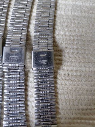 Pulseras de Acero Inoxidable para Reloj