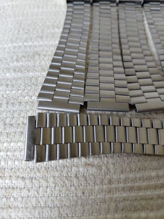 Pulseras de Acero Inoxidable para Reloj