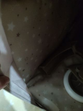 Parque cuna plegable