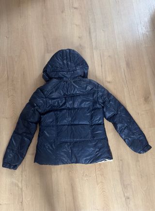 Anorac Moncler Plumas Azul Noche