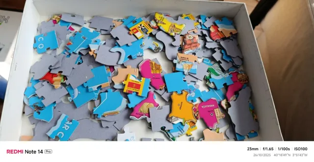 Puzzle Comunidades de España 150 Piezas Educa