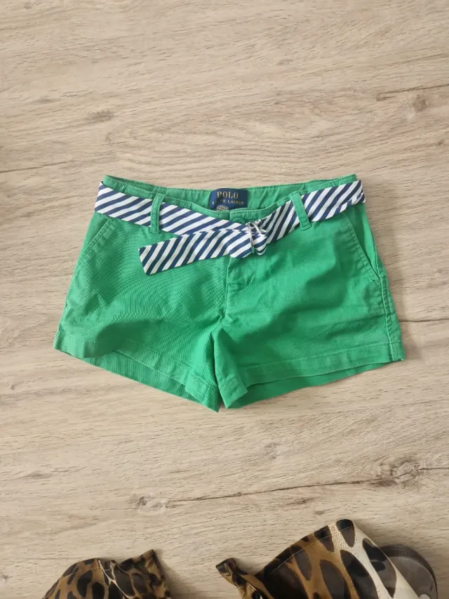 Shorts niña Polo Ralph Lauren Talla 6