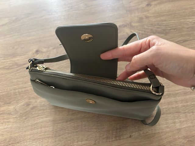 Bolso Parfois verde nuevo