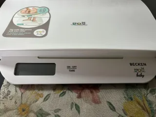 Báscula Bebe Becken