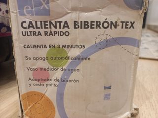 Calienta biberones rápido