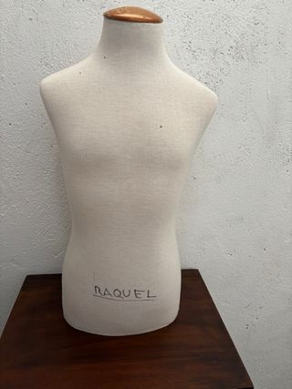 Busto maniquí