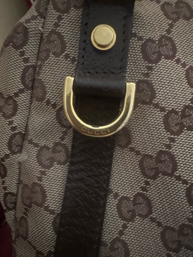 Bolso Gucci Beige y Marrón vintage
